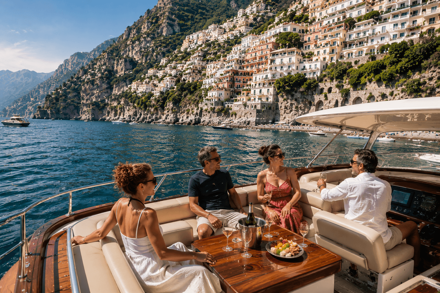 Private Amalfi Coast yacht experience