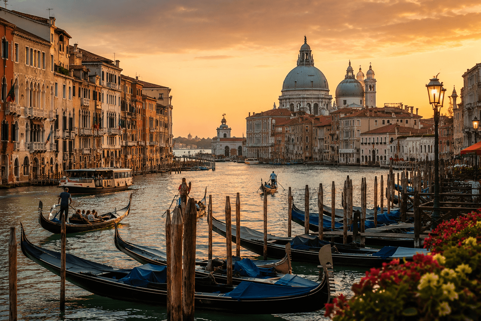 Venice Grand Canal