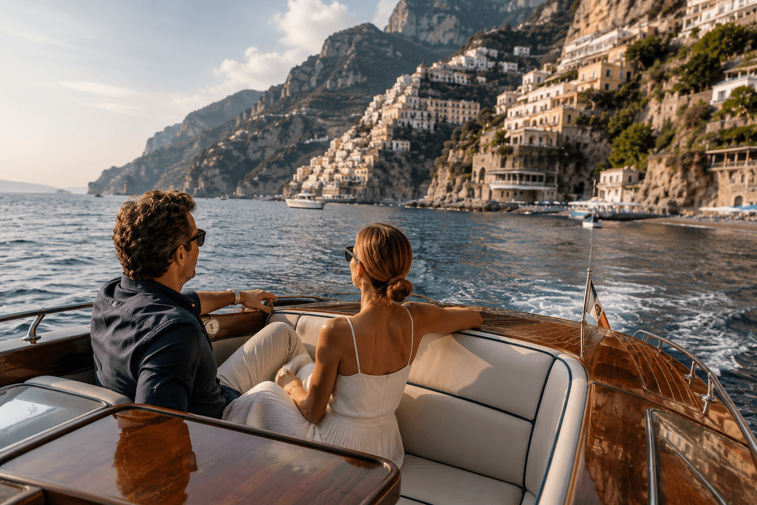 Private Amalfi Coast boat experience